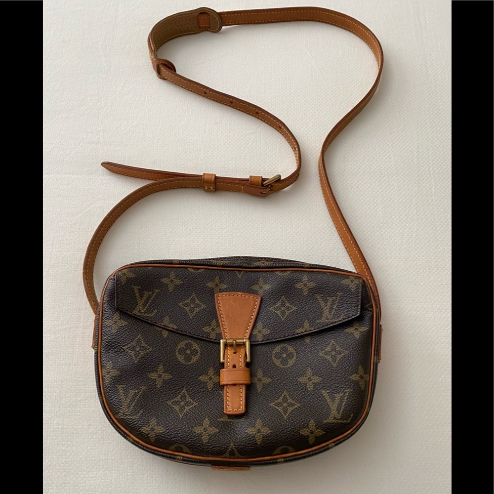 Louis Vuitton Monogram Jeune Fille Crossbody
